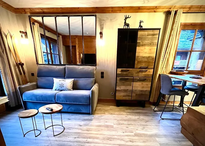 Arc 1950 - Chalet Des Lys - Appt Luxe 4 Pers