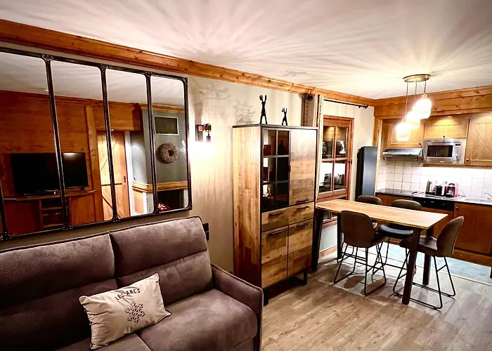 Arc 1950 - Chalet Des Lys - Appt Luxe 4 Pers