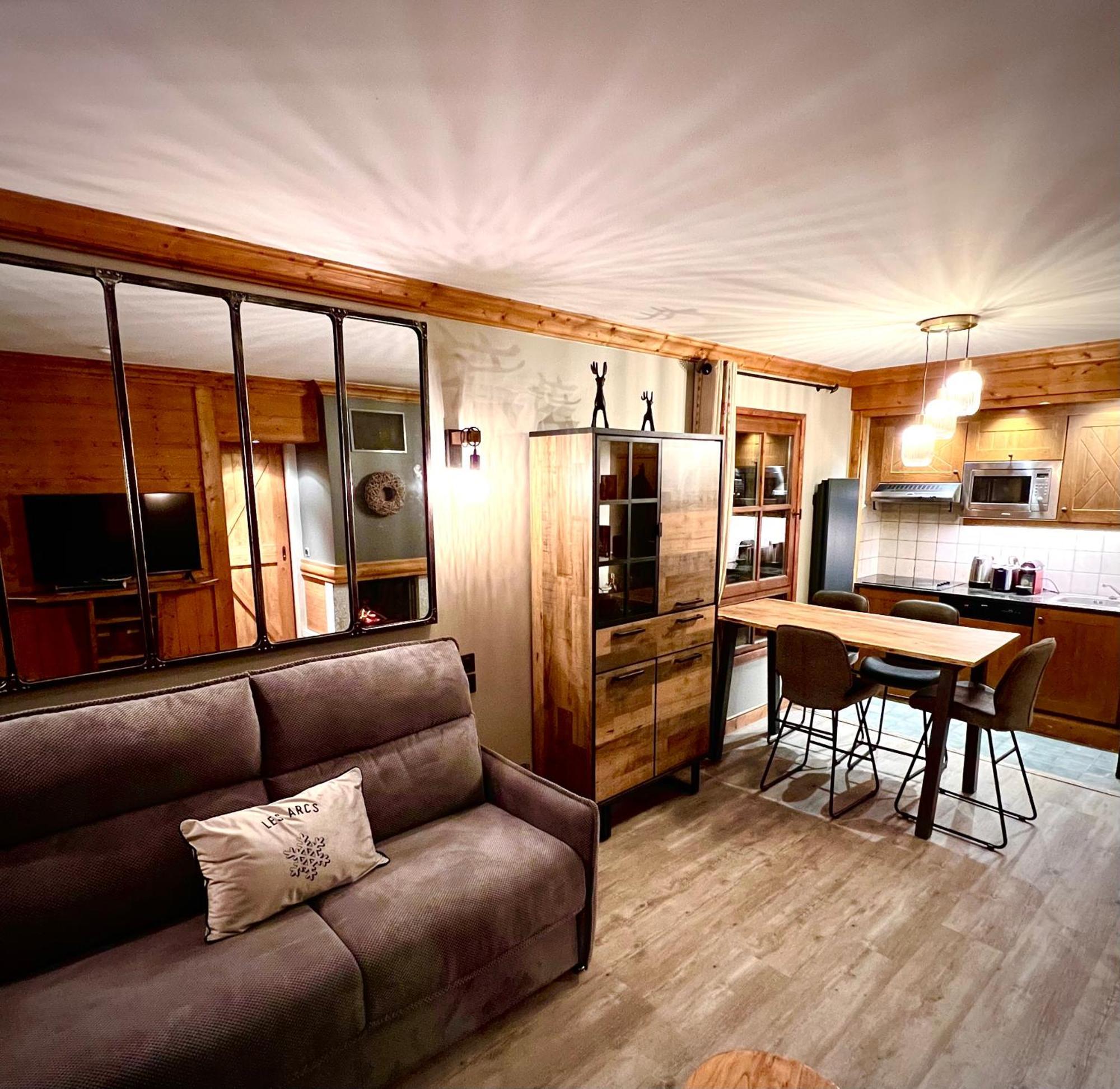 Arc 1950 - Des Lys - Appt Luxe 4 Pers * Les Arcs (Savoie)