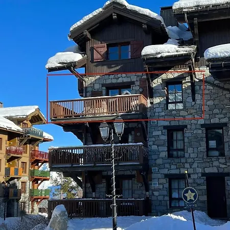 Arc 1950 - Chalet Des Lys - Appt Luxe 4 Pers Les Arcs  Exterior foto