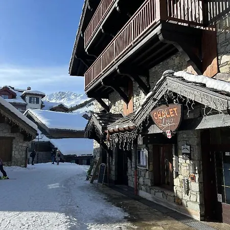 Arc 1950 - Chalet Des Lys - Appt Luxe 4 Pers Les Arcs  Exterior foto