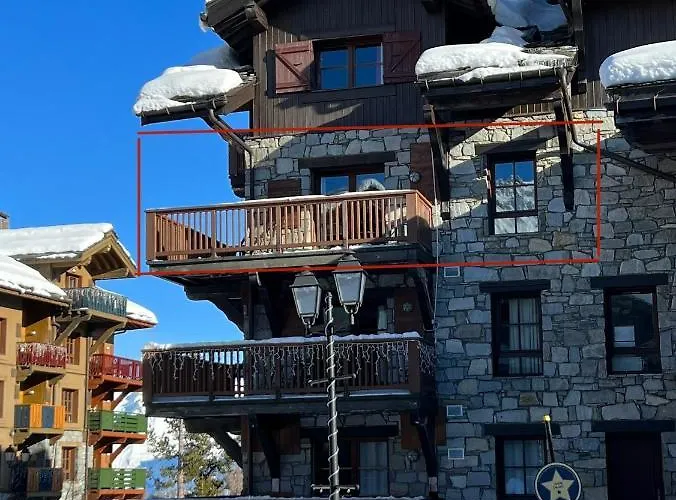 Arc 1950 - Chalet Des Lys - Appt Luxe 4 Pers