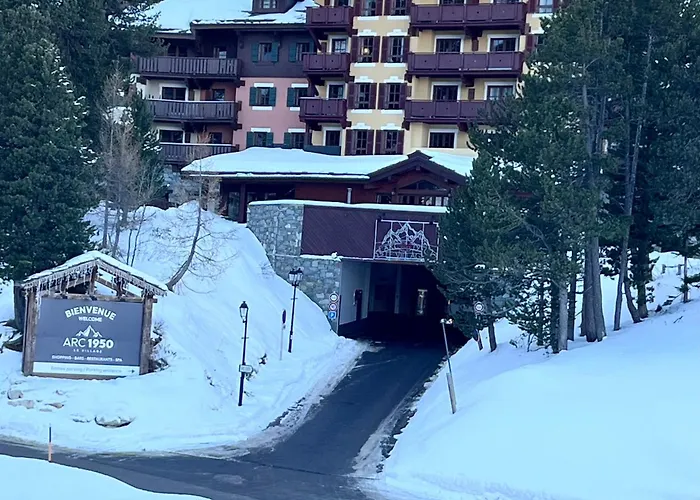Arc 1950 - Chalet Des Lys - Appt Luxe 4 Pers